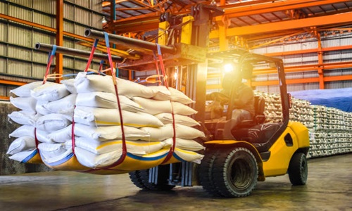 Raw materials supply